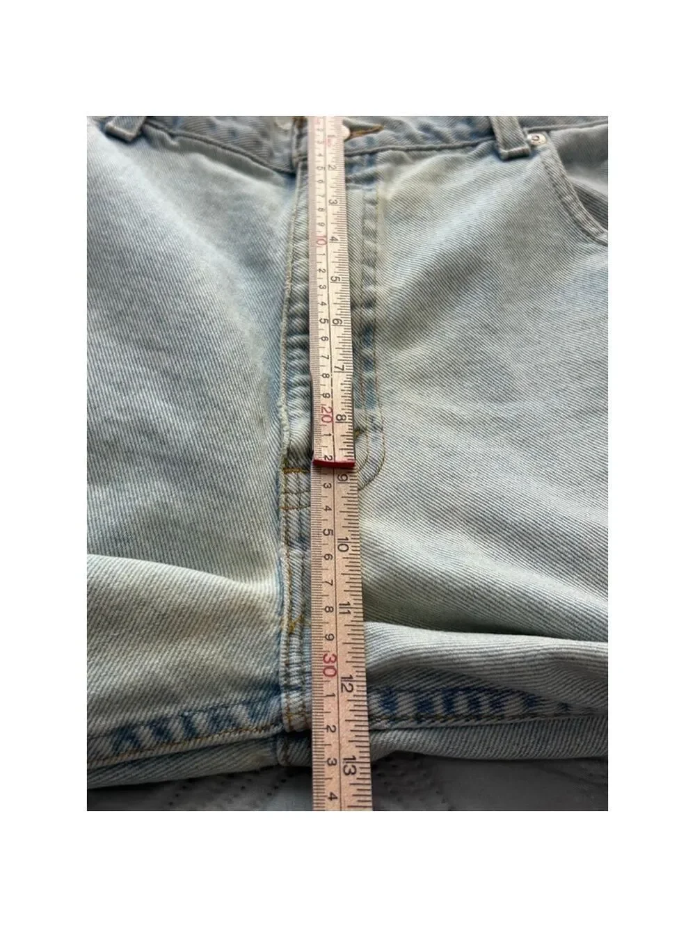 St. John’s Bay Men’s Relaxed Fit Light Blue Jeans Size 38x29 Cotton Denim